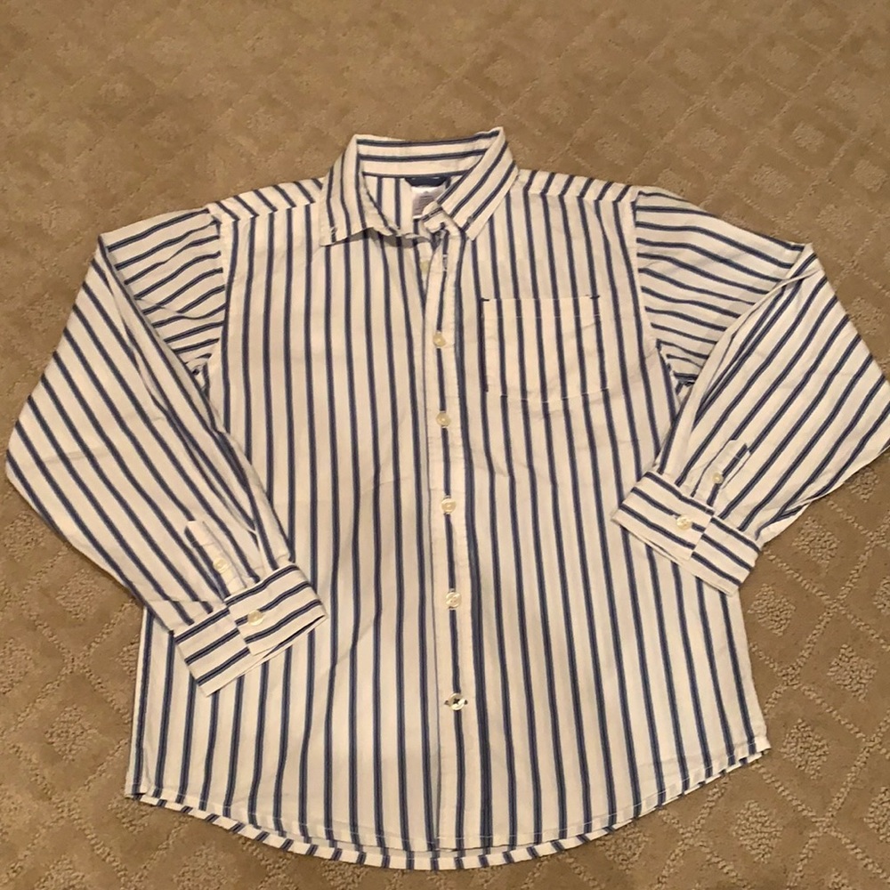 Gymboree dress shirt; boys 10